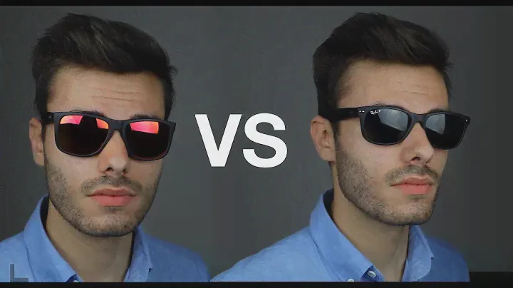 Ray-Ban Justin vs New Wayfarer
