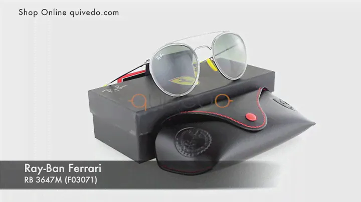 Ray Ban Ferrari RB 3647M F03071