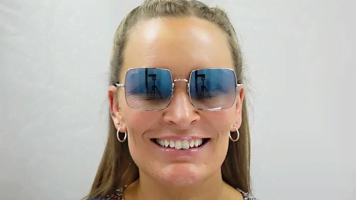 Ray-Ban Square RB1971 Sunglasses Female Fit Guide