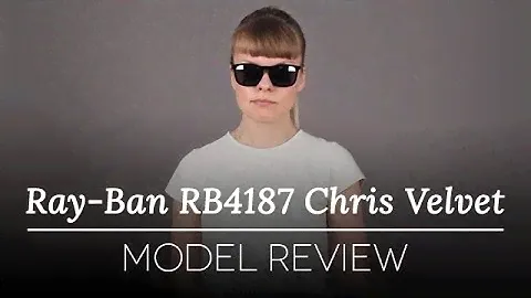 Ray-Ban RB4187 Chris Velvet Sunglasses Review