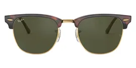 Ray-Ban™ Clubmaster RB3016 W0366 51 - Mock Tortoise On Arista