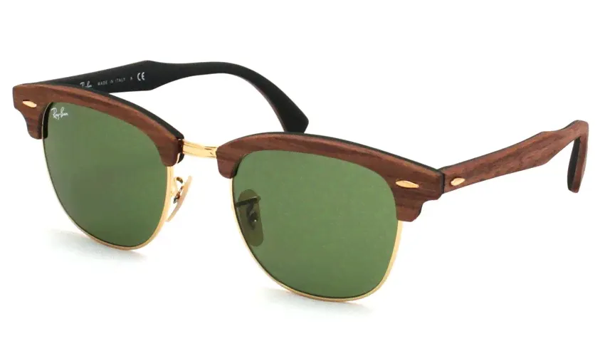 RAY BAN мужская оправа (дерево)