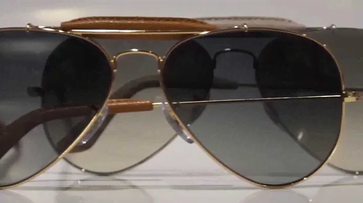 Ray-Ban Aviator Craft Collection overview 3025Q