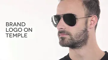 Ray Ban RB3026 Aviator Large Metal II Sunglasses Review | SmartBuyGlasses