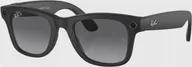 Смарт-очки Ray-Ban Meta Matte Black Polar Gradient Graphite (RW4006)