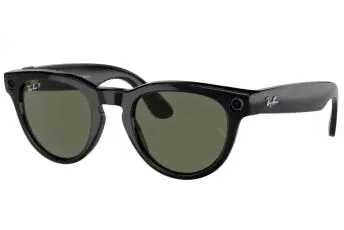 Ray-Ban Meta Headliner RW4009 shiny black/green