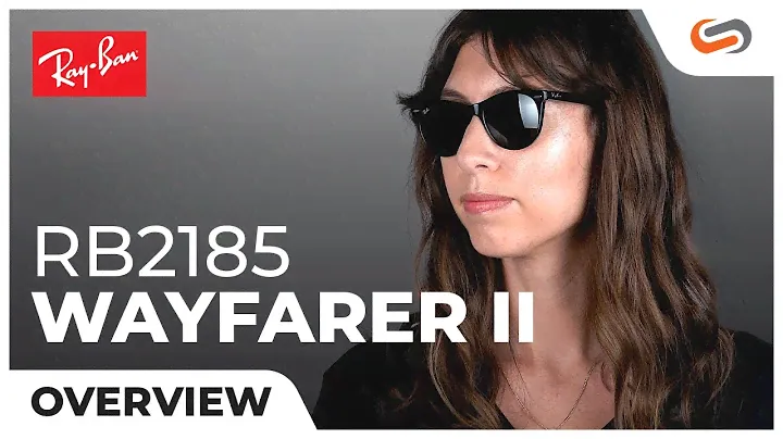 Ray-Ban RB2185 Wayfarer II Overview | SportRx