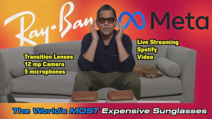 Ray-Ban Meta Smart Glasses - It's the Apple Watch of Sunglasses!