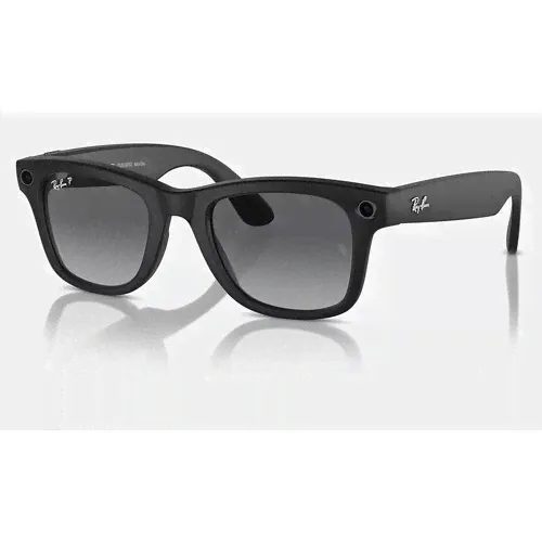 Камера-очки Ray-Ban Meta Wayfarers солнцезащитные линзы графит