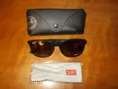 Ray Ban RB 4263 601/5J Black Frame Brown Chromance Polarized Sunglasses w/Case
