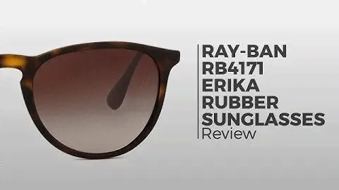 Обзор Ray-Ban Erika Rubber Havana и Ray Ban Erika Rubber Black Frames