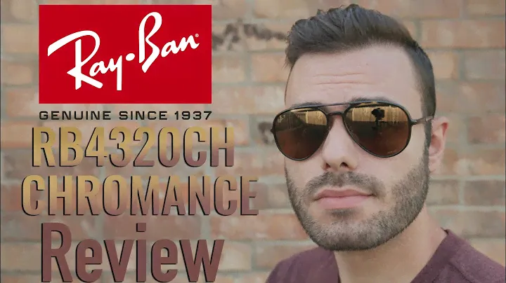 Ray Ban RB4320ch Chromance Review