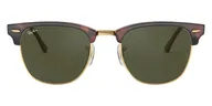 Ray-Ban™ Clubmaster RB3016 W0366 55 - Tortoise on Gold