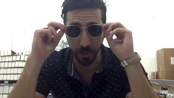 Ray-Ban Hexagonal RB3548N Flat Lens Sunglasses Review