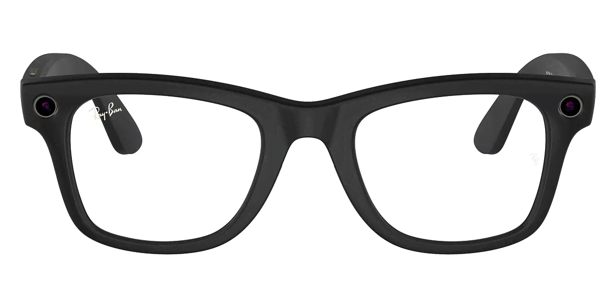 Ray-Ban™ Meta Wayfarer RW4006 601SM1 50 - Matte Black-0