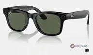 Очки с камерой Ray-Ban | Meta - Smart glasses - Wayfarer - G15 Green (Ray-Ban Classic), темно-зеленый