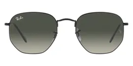 Ray-Ban™ Hexagonal RB3548 002/71 51 - Black