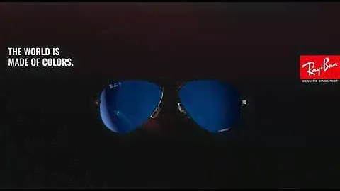 Rayban - discover the colors of world with Rayban Chromance lenses