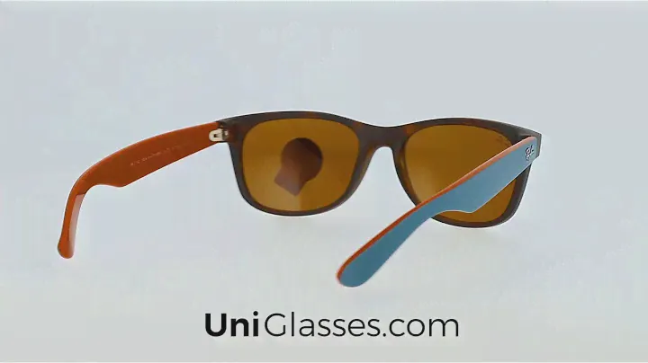 RAYBAN RB2132 6179 55 18 145 MATTE HAVANA B 15 BROWN 1