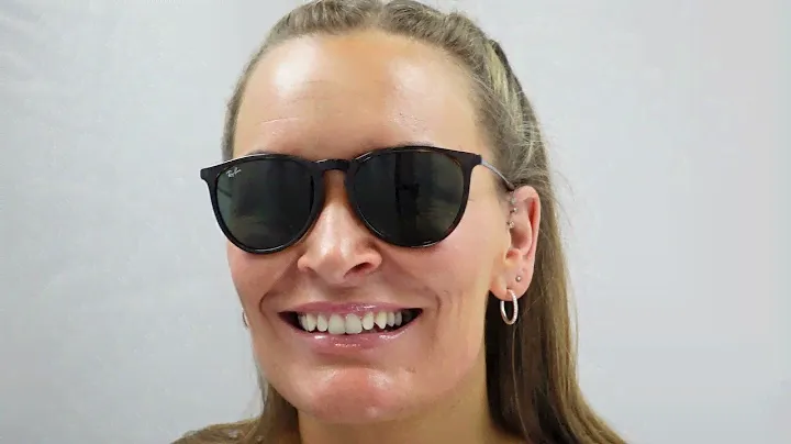 Ray-Ban Erika Classic RB4171 Sunglasses Female Fit Guide