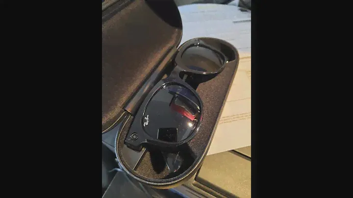 Проверил. Умные очки-камера рыбакам, охотникам, туристам. Ray Ban - META