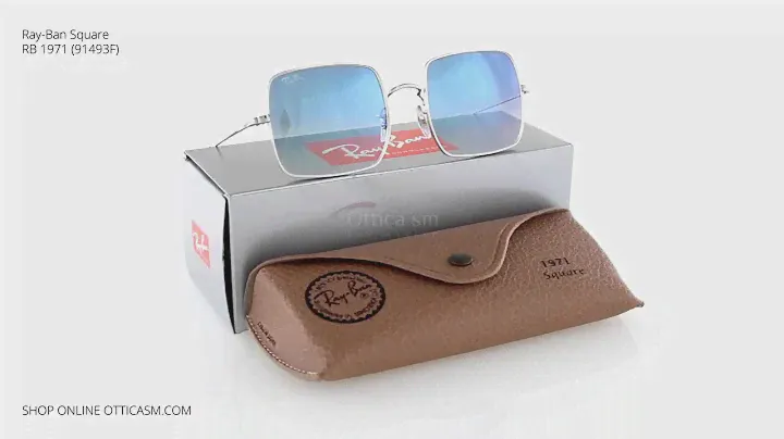 Ray Ban Square RB 1971 91493F