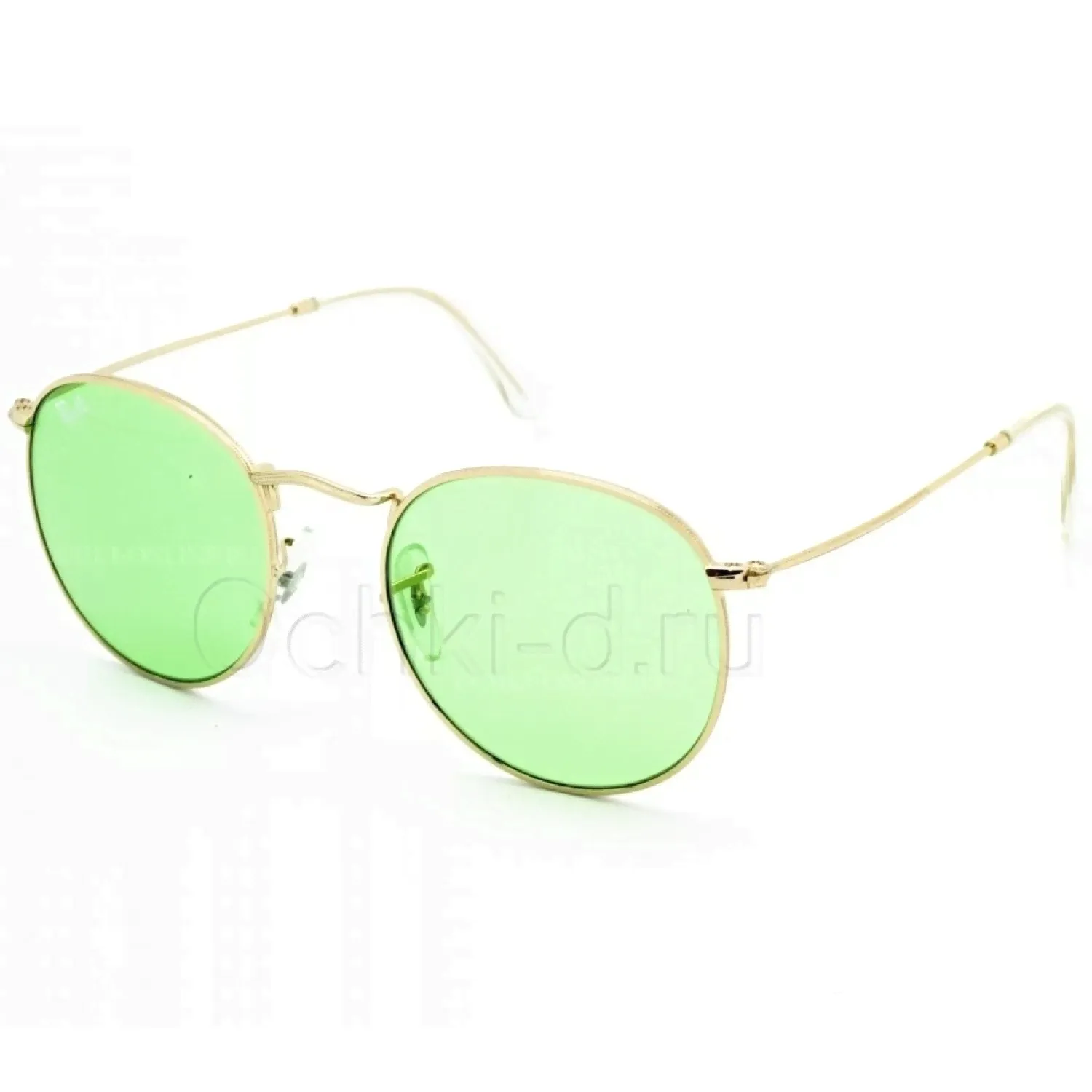 Ray Ban Round Metal RB3447 001/14-1