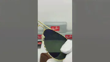 Очки солнцезащитные Ray Ban Aviator 3026 001/58 линзы темно зеленые с поляризацией