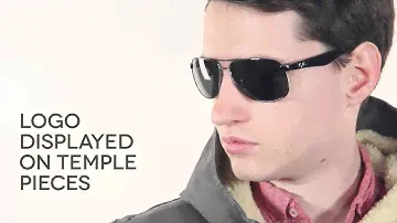 Ray-Ban RB3502 Highstreet Polarized  Sunglasses Review | SmartBuyGlasses