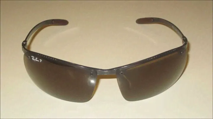 Ray Ban 8306 Carbon Tech Polarized Sunglasses