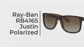 Ray-Ban RB4165 Justin Sunglasses Short Review