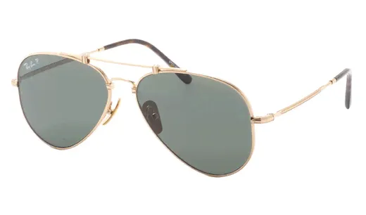 Ray-Ban 8125M 9143 58 POL TITANIUM OOP-0