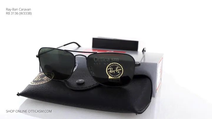 Ray Ban Caravan RB 3136 W3338