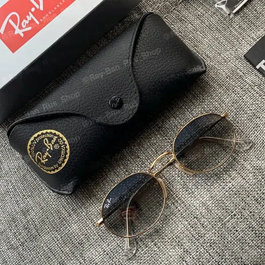   Ray-Ban Oval Flat Lenses RB 3547N 001/3f 2N-0