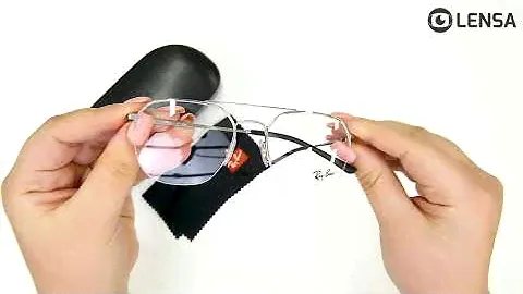 Unboxing Rame ochelari de vedere unisex Ray-Ban RX6444 2501