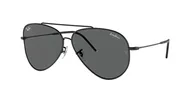 Ray-Ban солнцезащитные очки LENNY KRAVITZ X AVIATOR REVERSE R0101S