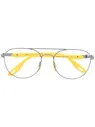 Ray-Ban солнцезащитные очки-авиаторы