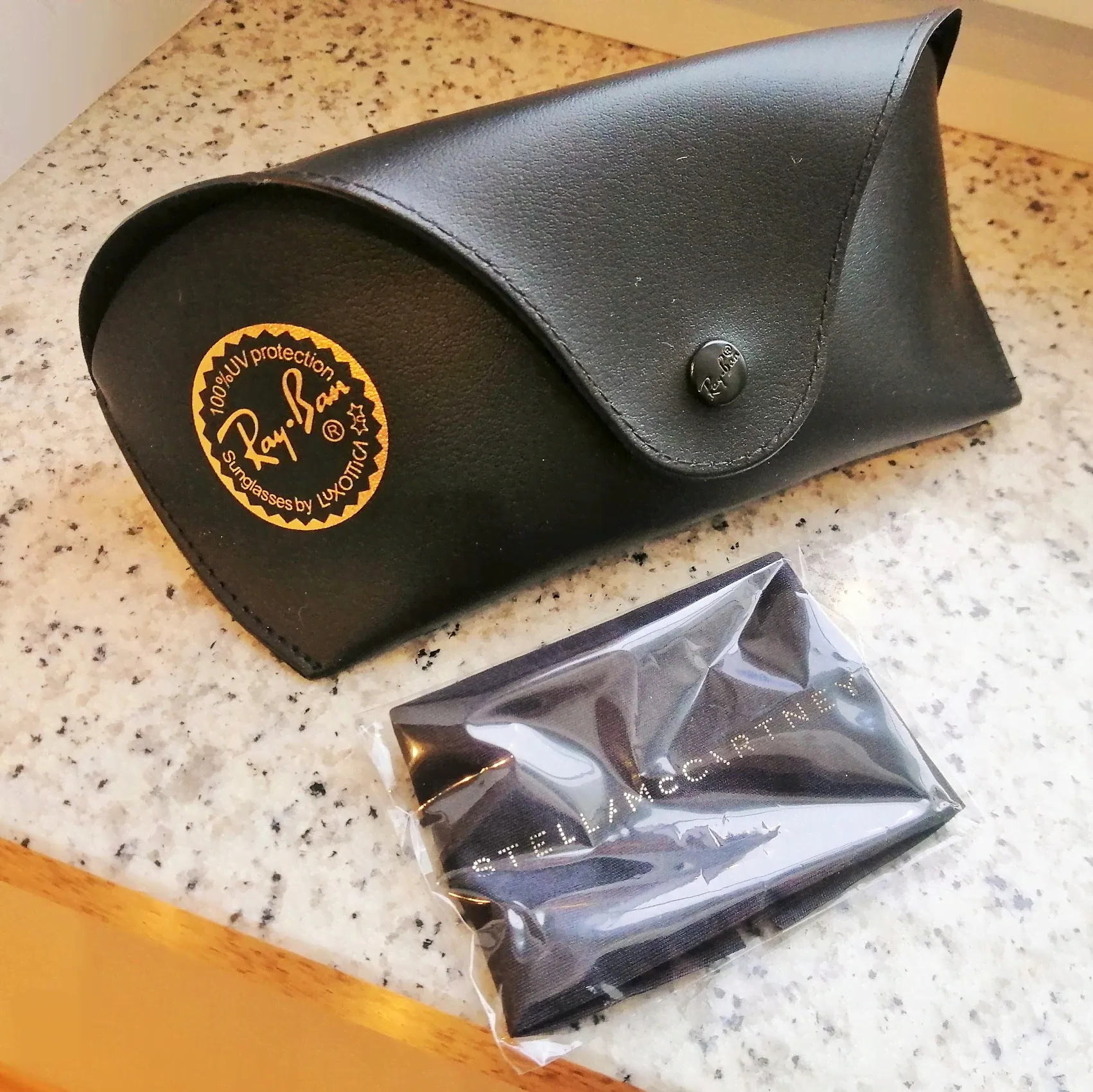 RAY BAN RAY-BAN etui okulary oryginał {nowy}