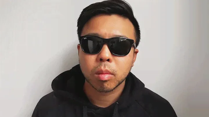 Ray-Ban RB4181 Sunglasses - Up Close and On Face