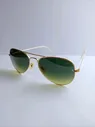 Винтаж: Очки от солнца авиаторы капли Ray Ban цвет горчица классика ретро