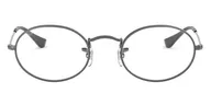 Ray-Ban™ Oval RX3547V 2502 48 - Gunmetal
