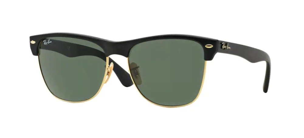 Ray-Ban солнцезащитные очки CLUBMASTER OVERSIZED RB 4175-0