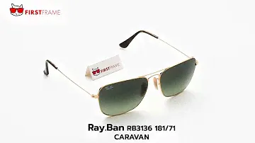 RayBan RB3136 181/71 CARAVAN