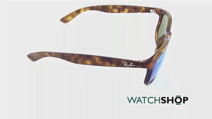 Ray-Ban Men's Andy Sunglasses (RB4202-710/9R-55)
