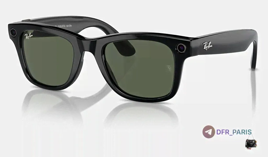 Очки с камерой Ray-Ban | Meta - Smart glasses - Wayfarer - G15 Green (Ray-Ban Classic), темно-зеленый-0