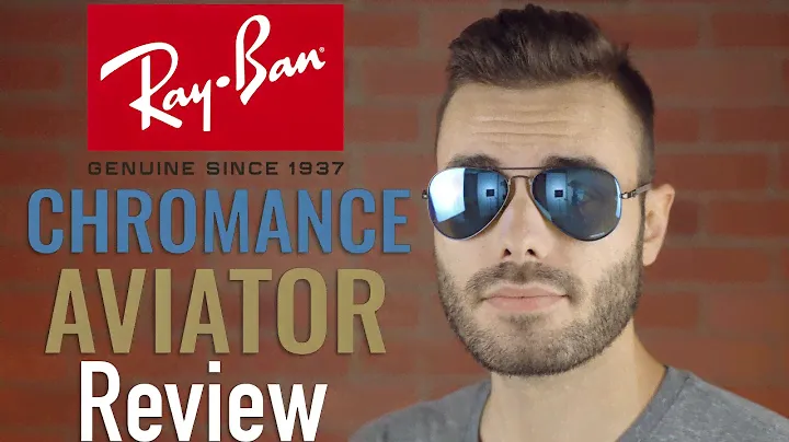 Обзор Ray-Ban RB 8317 Aviator Chromance