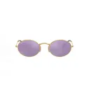 Ray Ban Oval Metal RB3547N 001/80
