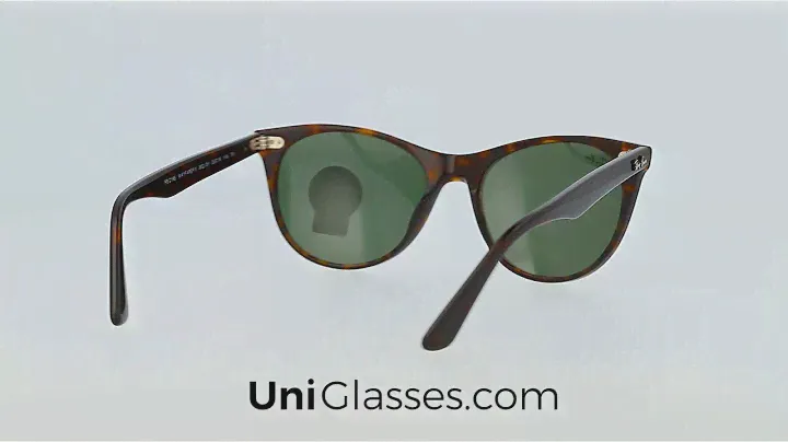 RAYBAN RB2185 90231 55 18 145 TORTISE G 15 GREEN 1