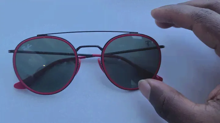 NEW RAYBAN SCUDERIA FERRARI LIMITED EDITION.