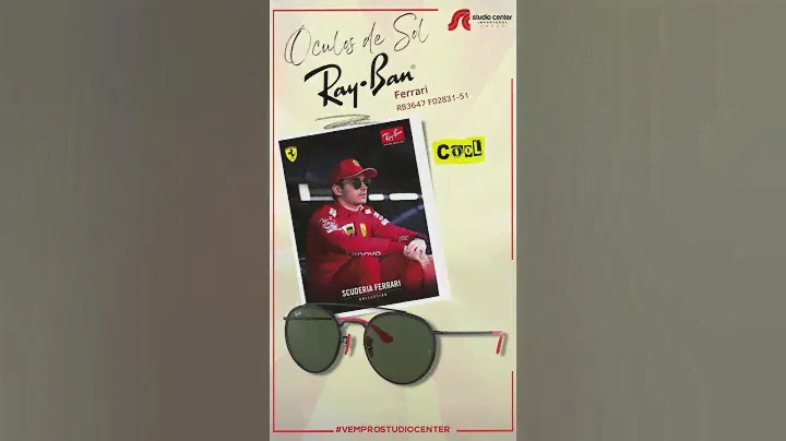 Ray Ban Ferrari 3647 f02831 51